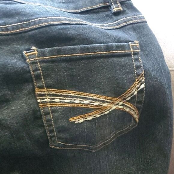 Mudd Blue Skinny Jeans with Sleek Modern Fit - Picture 8 of 9